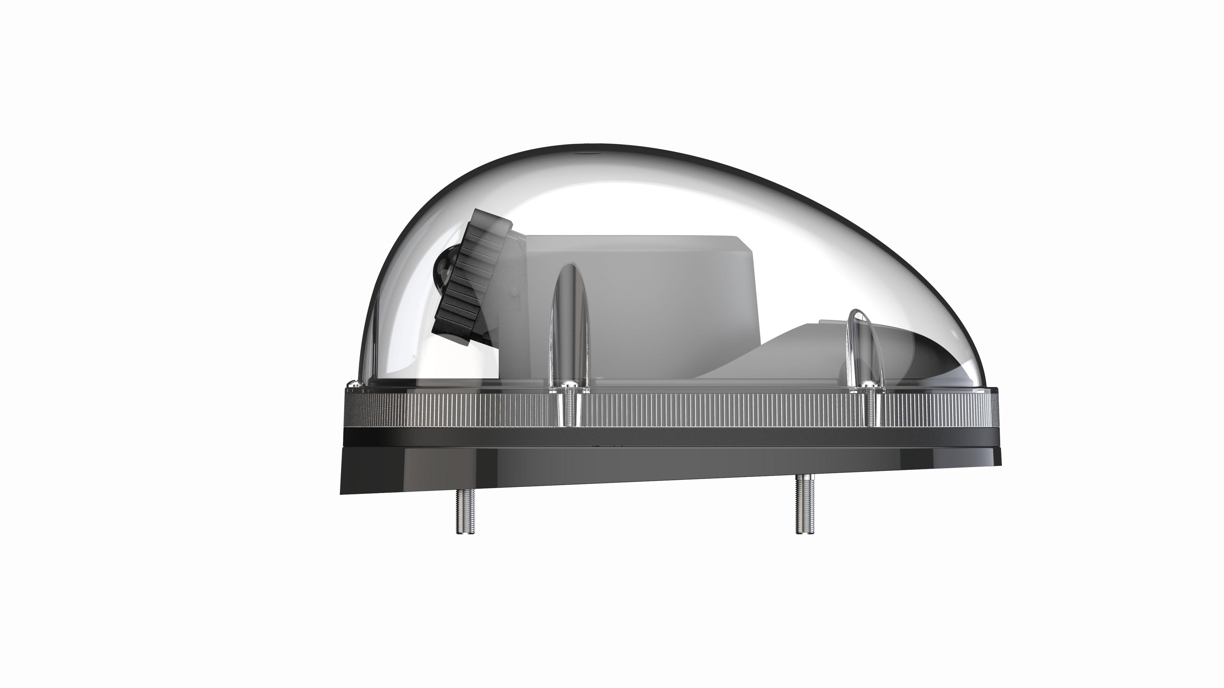 Motorisierter 360° LED-Suchscheinwerfer